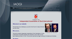 Desktop Screenshot of iaogi.org