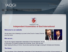 Tablet Screenshot of iaogi.org